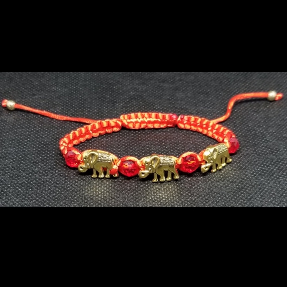 Lucky Elephant Bracelet